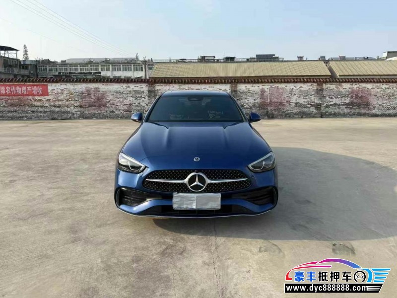 22年奔驰C轿车抵押车出售