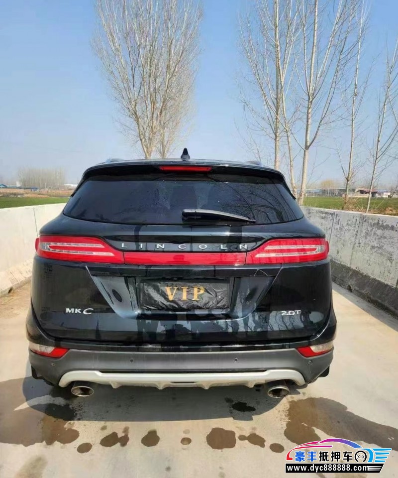 17年林肯MKC轿车抵押车出售