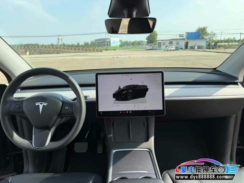 23年特斯拉Model Y轿车抵押车出售