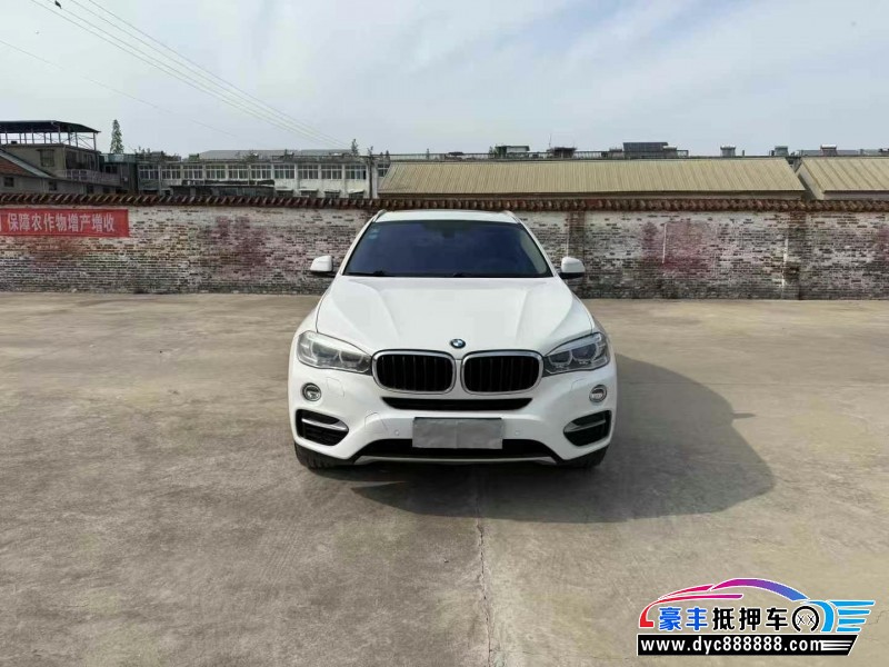 18年宝马X6轿车抵押车出售