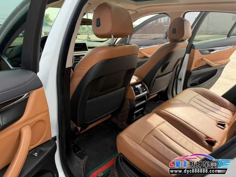 18年宝马X6轿车抵押车出售