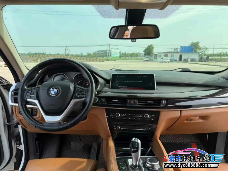 18年宝马X6轿车抵押车出售