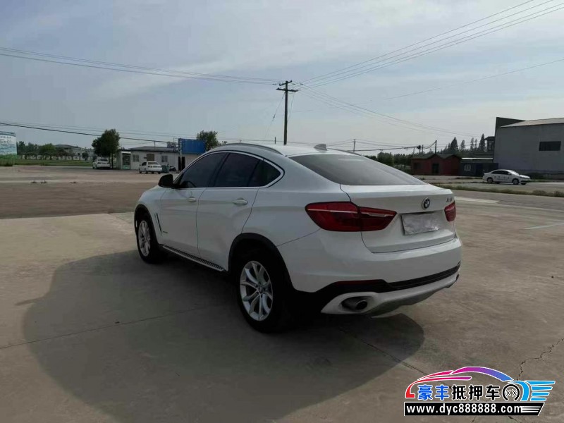 18年宝马X6轿车抵押车出售