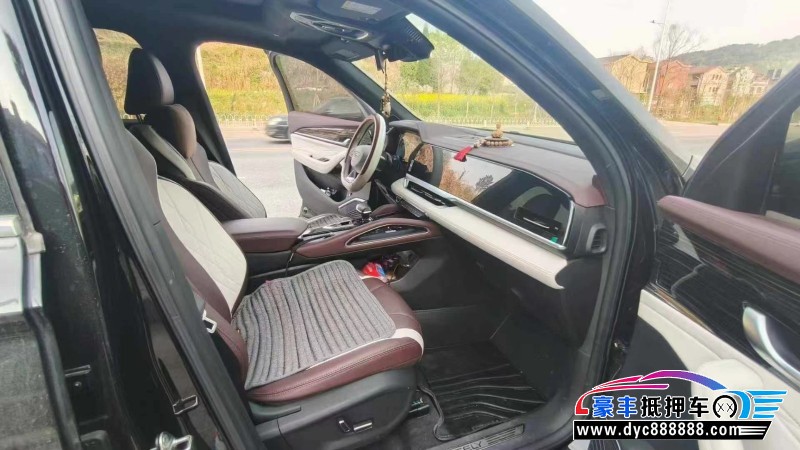 23年吉利吉利星越轿车抵押车出售