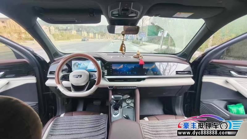 23年吉利吉利星越轿车抵押车出售