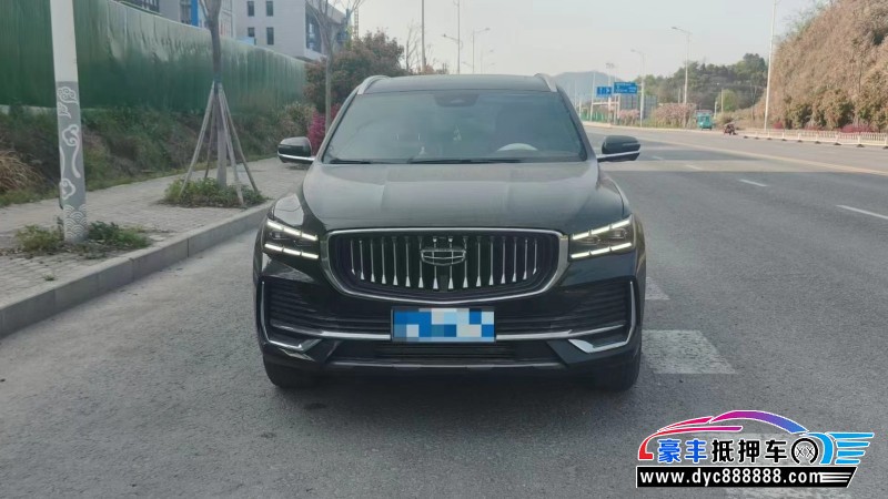 23年吉利吉利星越轿车抵押车出售