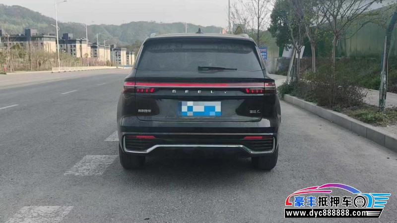 23年吉利吉利星越轿车抵押车出售