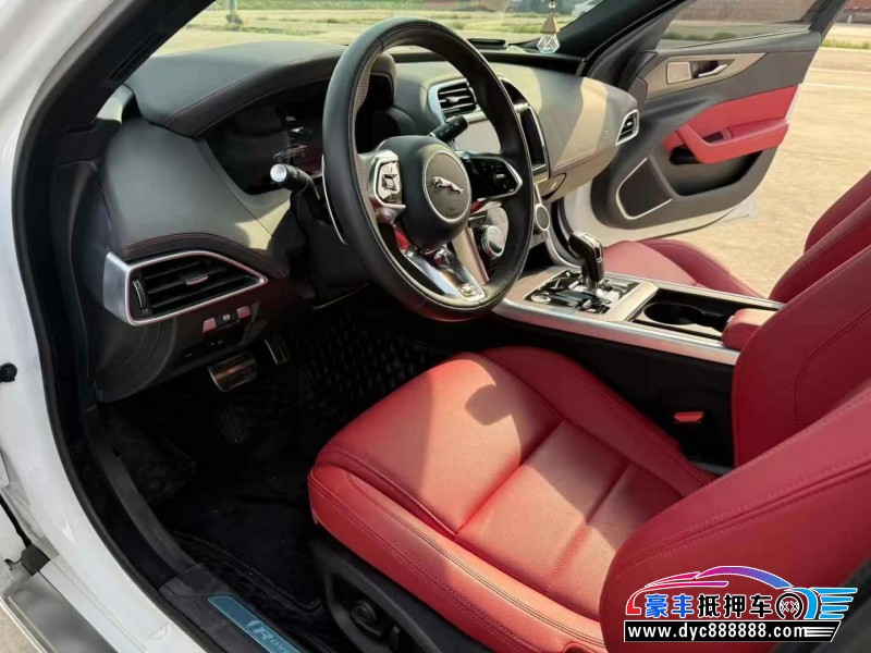 24年捷豹XEL轿车抵押车出售