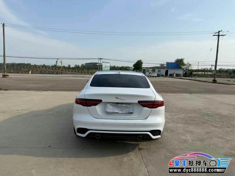 24年捷豹XEL轿车抵押车出售