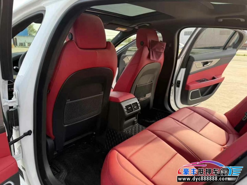 24年捷豹XEL轿车抵押车出售