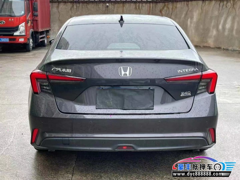 24年本田型格轿车抵押车出售