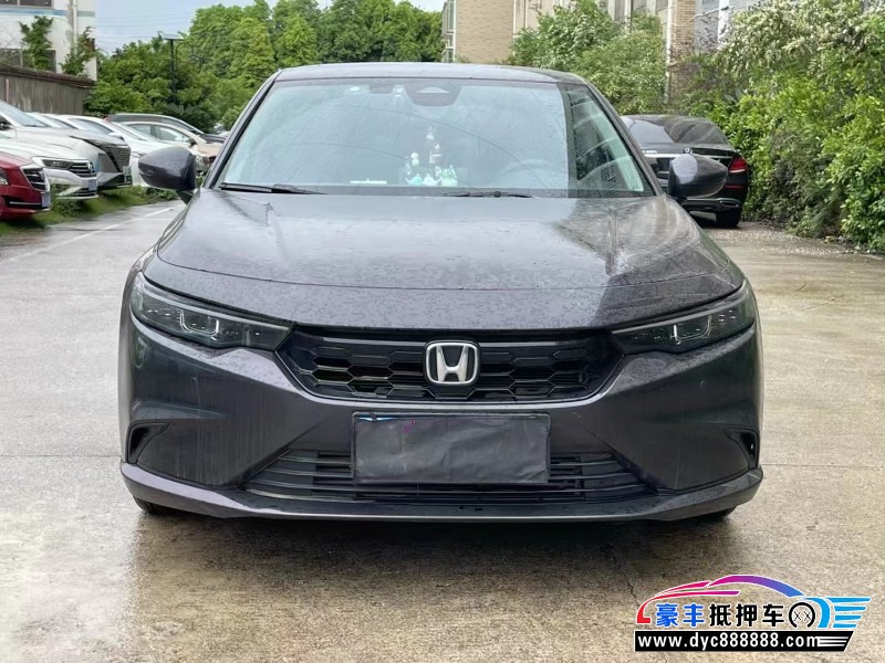 24年本田型格轿车抵押车出售