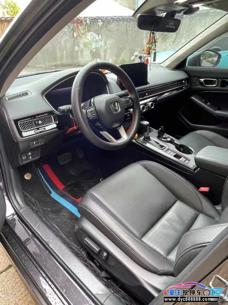 24年本田型格轿车抵押车出售