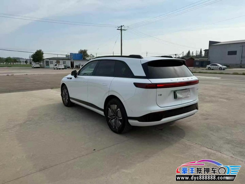 23年小鹏汽车G9轿车抵押车出售