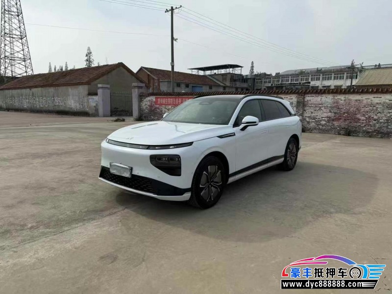 23年小鹏汽车G9轿车抵押车出售