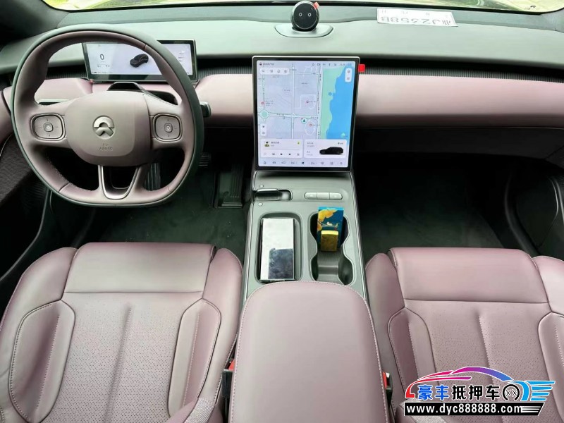 25年蔚来ET5轿车抵押车出售