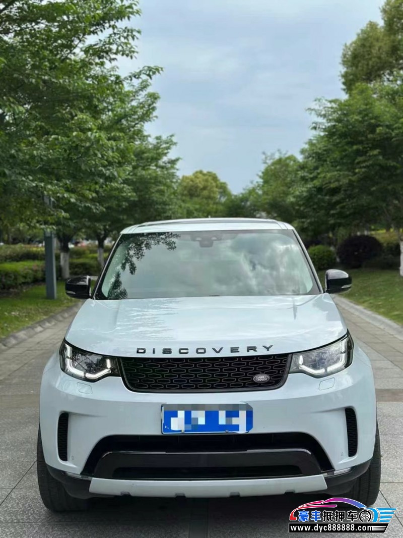 18年路虎发现5轿车抵押车出售