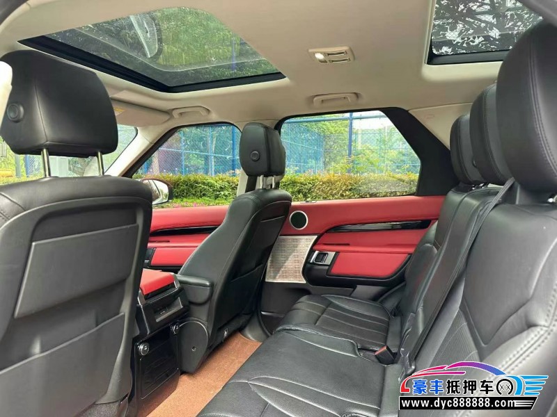 18年路虎发现5轿车抵押车出售