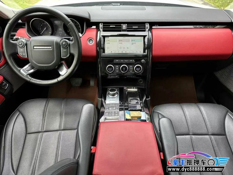 18年路虎发现5轿车抵押车出售