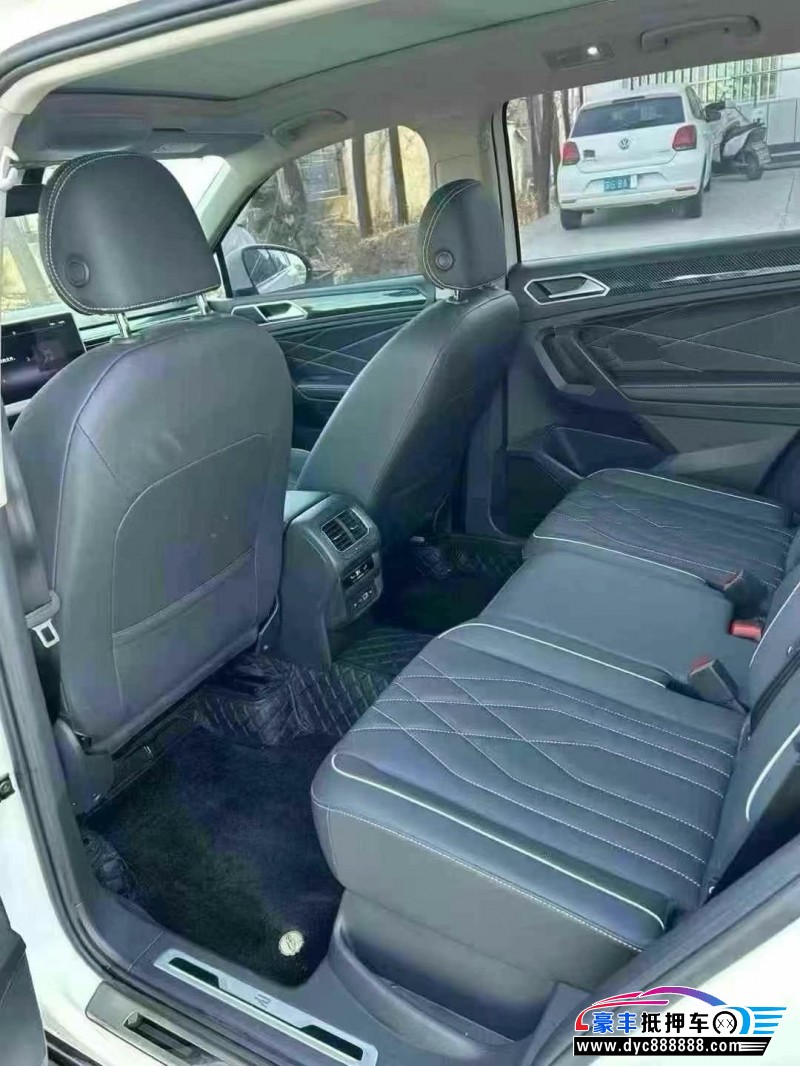 22年大众途观轿车抵押车出售