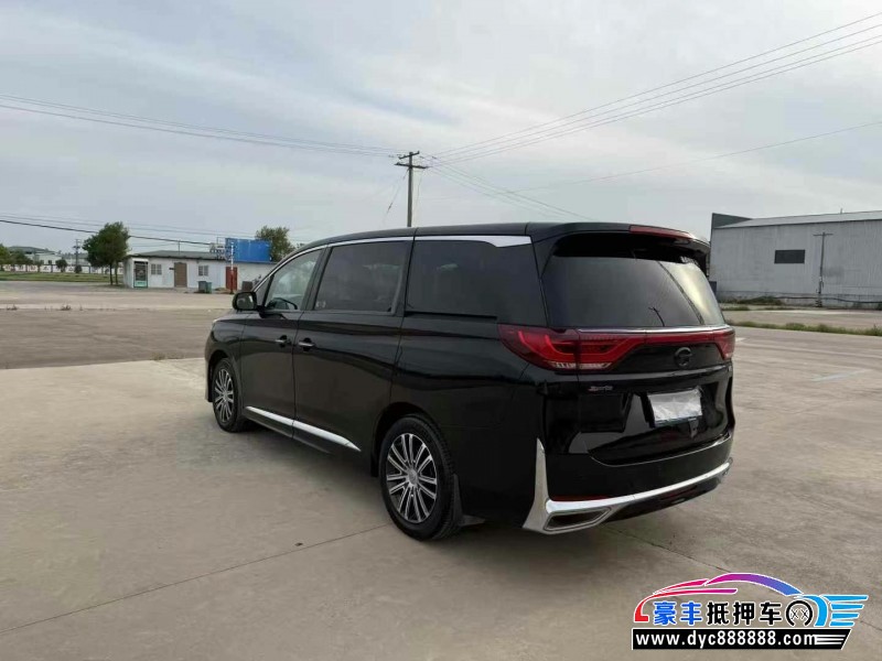 22年传祺M8轿车抵押车出售