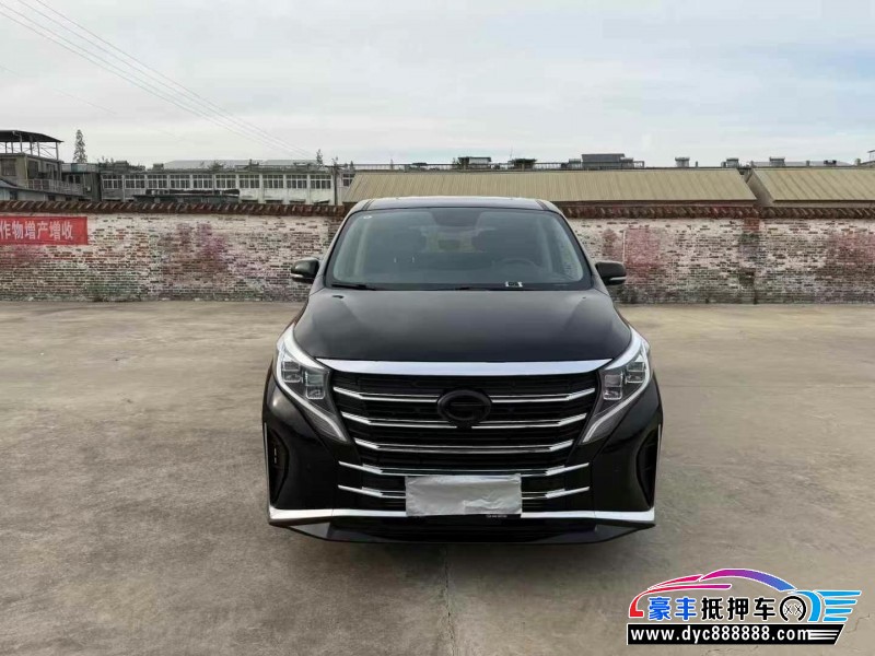 22年传祺M8轿车抵押车出售