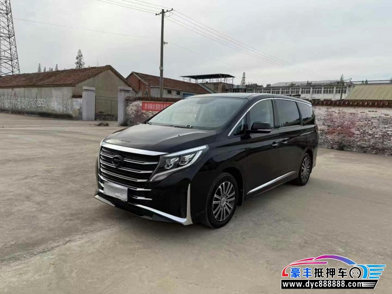 22年传祺M8轿车抵押车出售