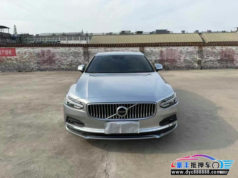 20年沃尔沃S90轿车抵押车出售