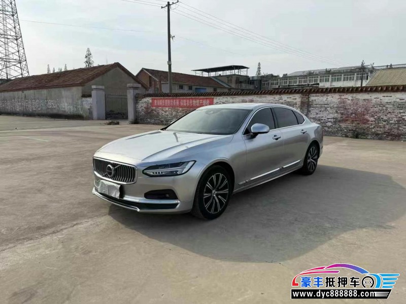 20年沃尔沃S90轿车抵押车出售