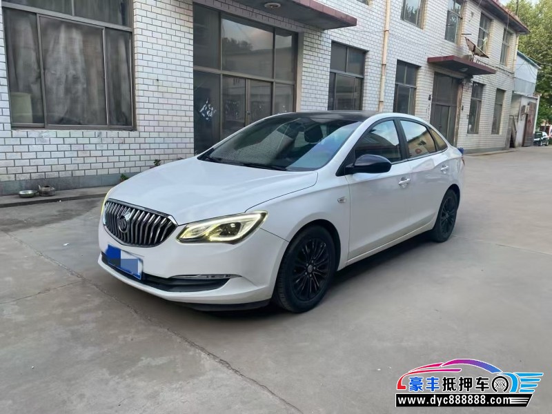 17年别克英朗轿车抵押车出售