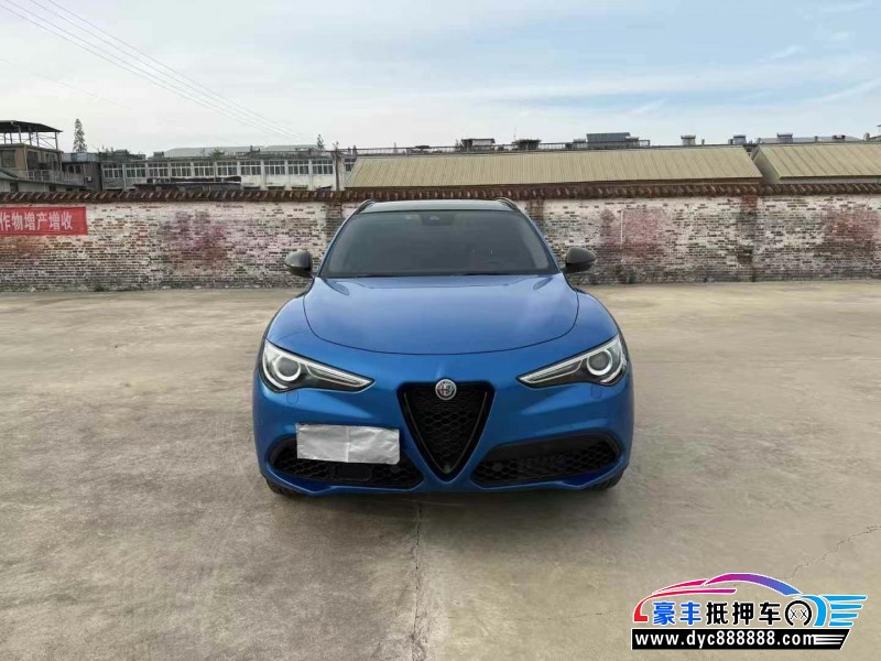 21年阿尔法·罗密欧Stelvio轿车抵押车出售