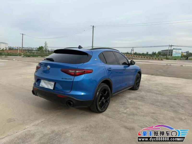 21年阿尔法·罗密欧Stelvio轿车抵押车出售