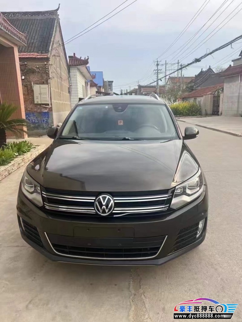 14年大众途观轿车抵押车出售