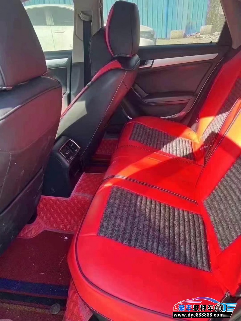 15年奥迪A4轿车抵押车出售