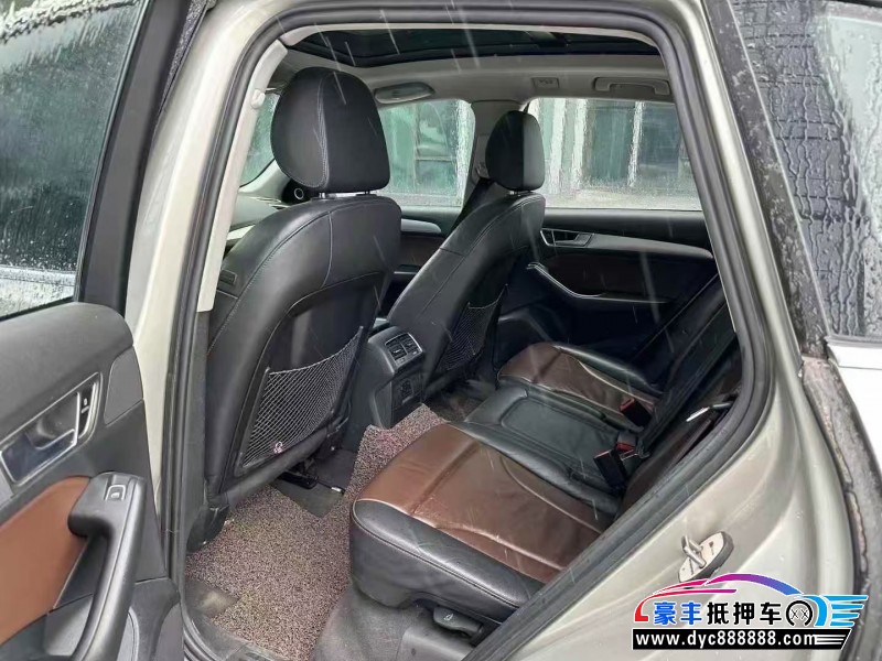 16年奥迪Q5轿车抵押车出售