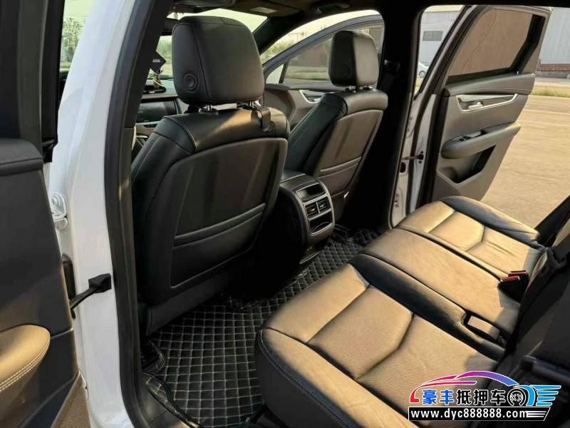 20年凯迪拉克XT5轿车抵押车出售