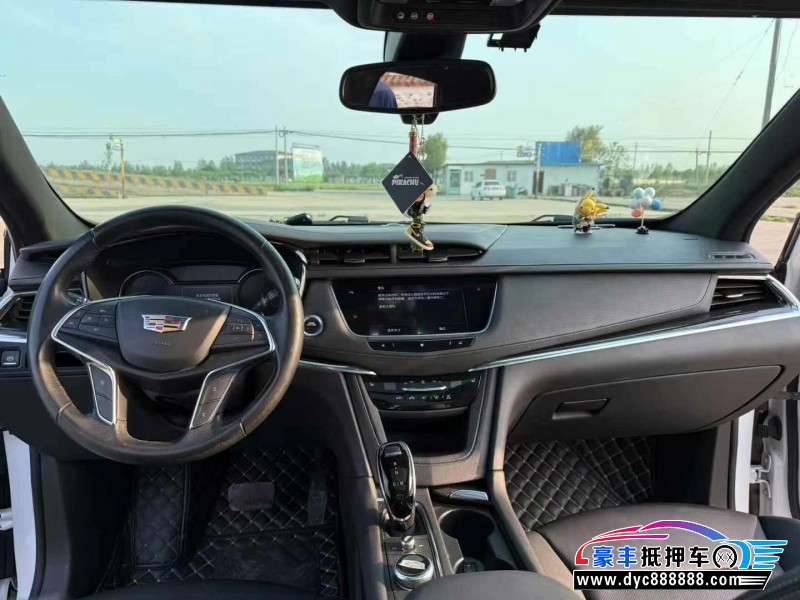 20年凯迪拉克XT5轿车抵押车出售