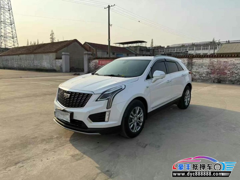 20年凯迪拉克XT5轿车抵押车出售