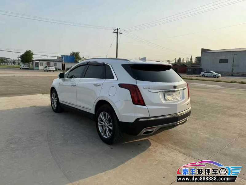 20年凯迪拉克XT5轿车抵押车出售