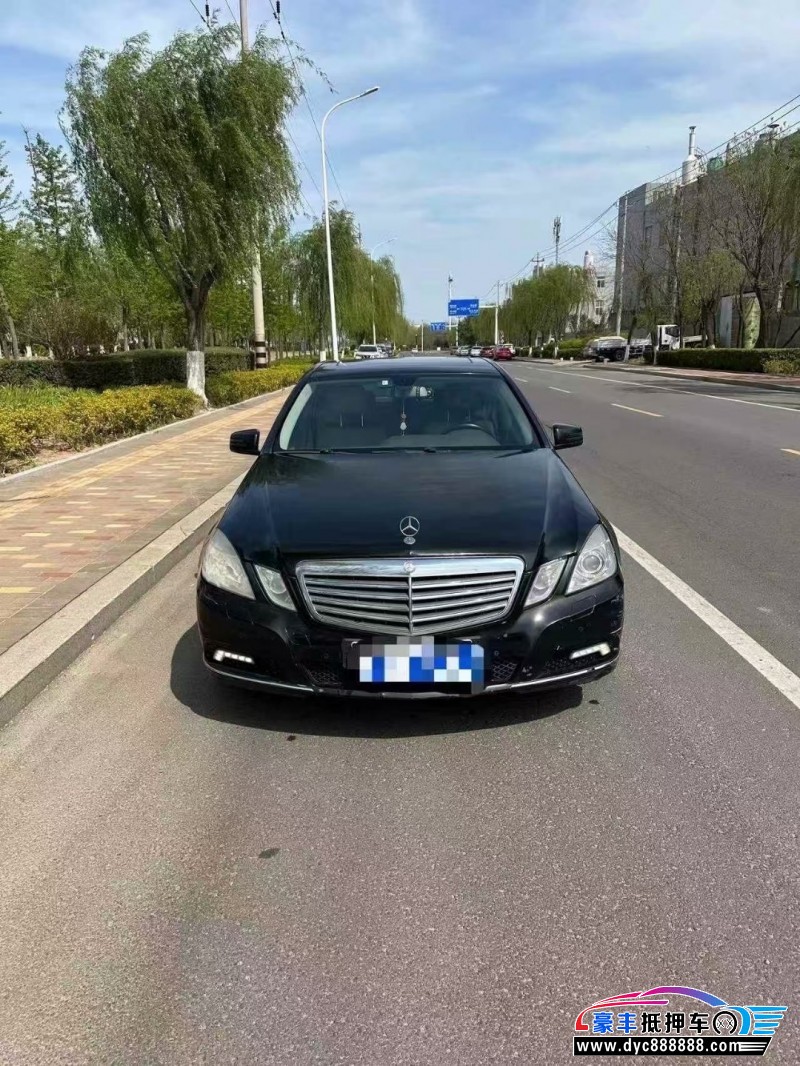10年奔驰E轿车抵押车出售
