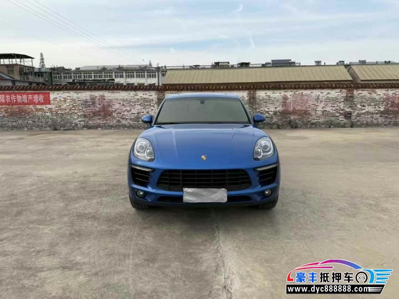15年保时捷Macan迈凯轿车抵押车出售