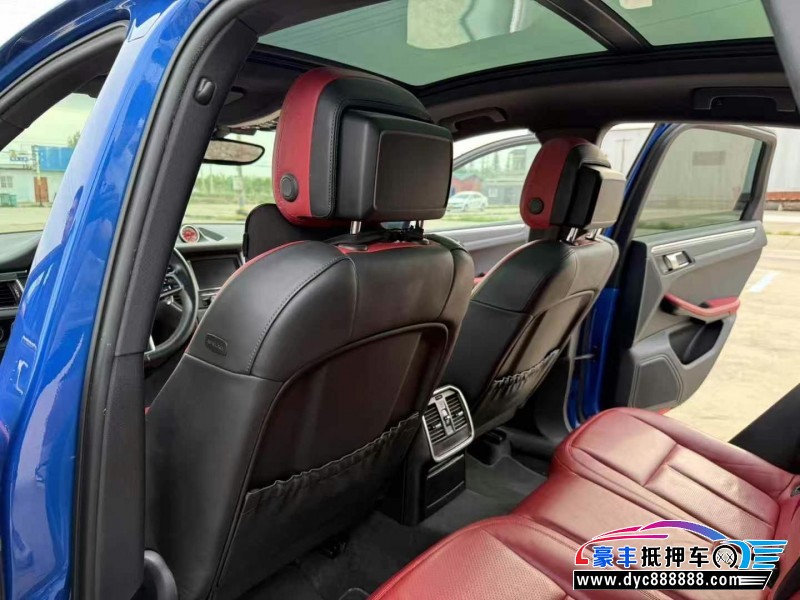 15年保时捷Macan迈凯轿车抵押车出售