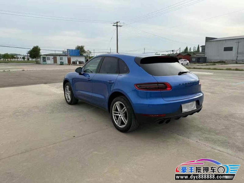 15年保时捷Macan迈凯轿车抵押车出售