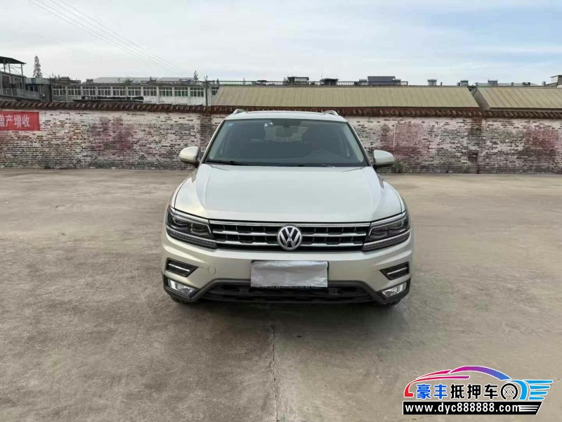 20年大众途观L轿车抵押车出售