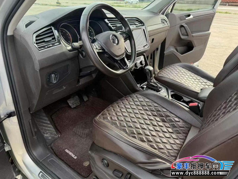 20年大众途观L轿车抵押车出售