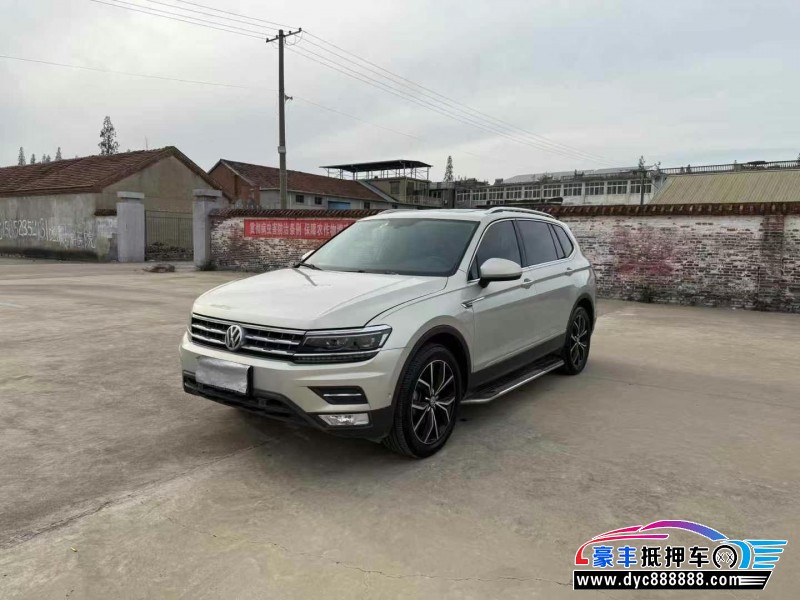 20年大众途观L轿车抵押车出售