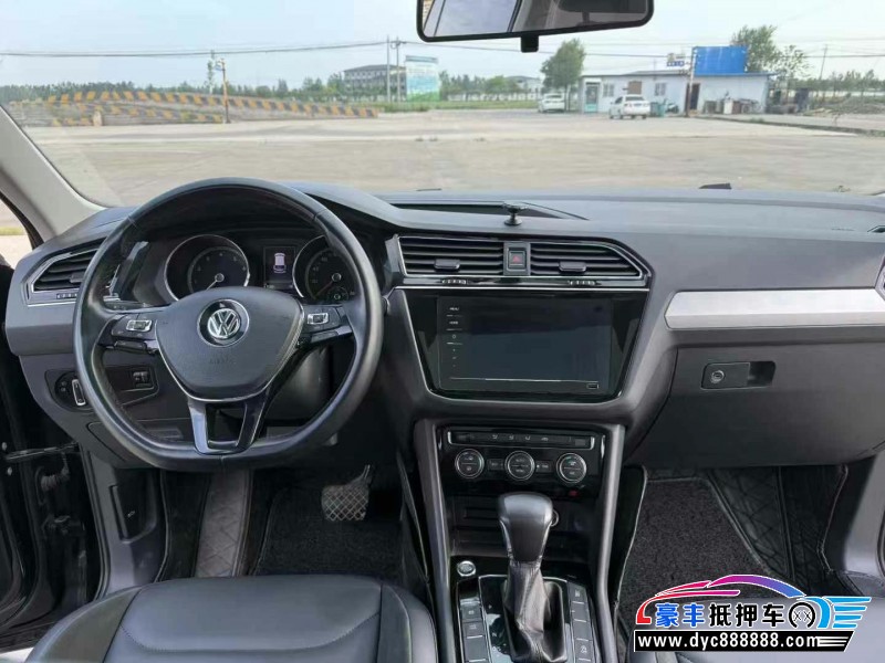 19年大众途观L轿车抵押车出售