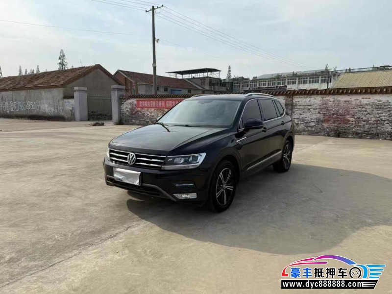 19年大众途观L轿车抵押车出售