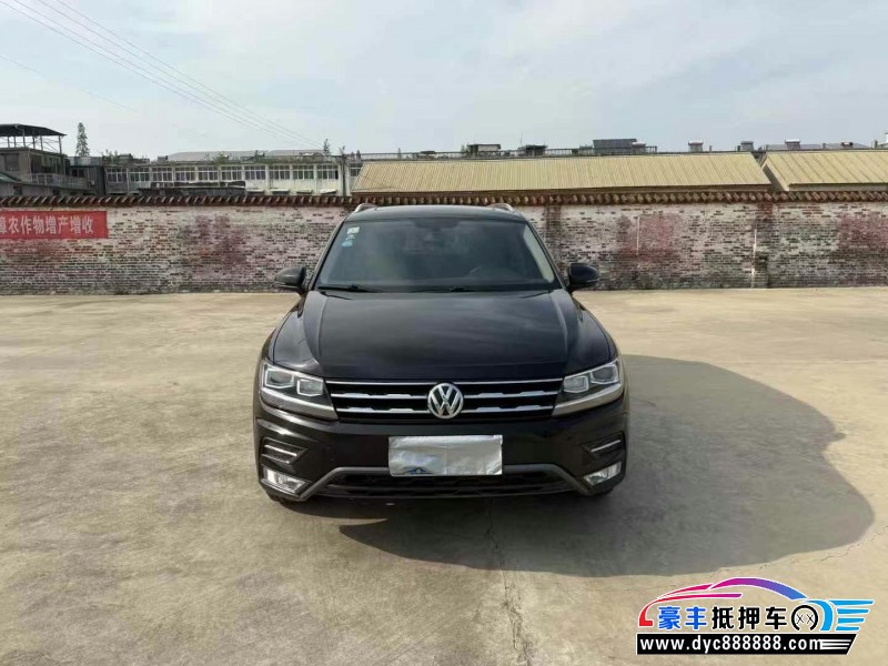 19年大众途观L轿车抵押车出售