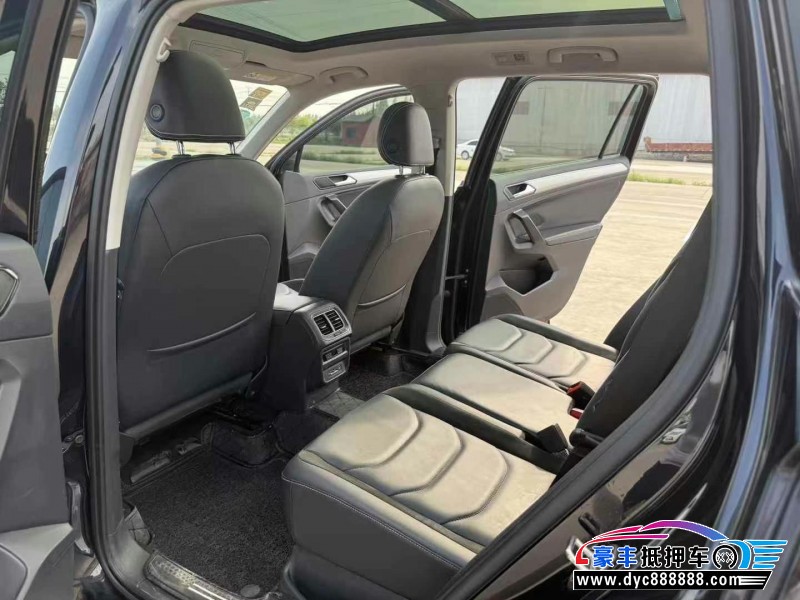 19年大众途观L轿车抵押车出售